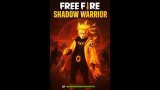 🥶Free Fire MAX : Shadow Warrior| Playing Squad | Streamin