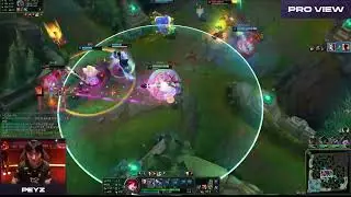 GenG Peyz immaculate Jinx Pro View | T1 vs GenG | LCK Spring Finals 2023