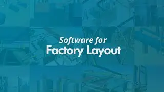 3D Factory Layout Software &ndash; MPDS4