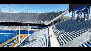Albertsons Stadium Evacuation Video