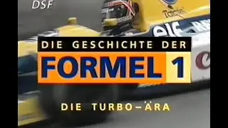 Die Geschichte der Formel 1: Die Turbo-Ära (Doku von 1993)
