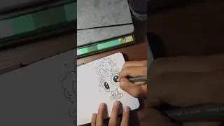 Drawing The Powerpuff Girls easy #shorts #drawing #powerpuffgirls #sketching