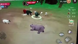 Получила мистик на волка и немного прокочала лису! в Wild Craft