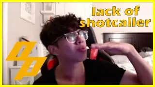 Basic on the reason why he left Team Outplay