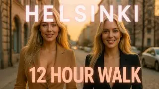 Helsinki Walking Tour 🇫🇮 | Helsinki Finland 2025 4K