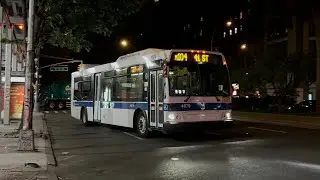 MTA New York City Bus 2009 Daimler Orion 07.501 &ldquo;Next Generation&rdquo; Hybrid 4675 on Route M104