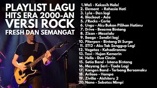 ASLI MANTAP‼️🤘LAGU HITS 2000-AN BAND INDONESIA VERSI ROCK DISTRORSI MAKSIMAL | Playlist Full Album