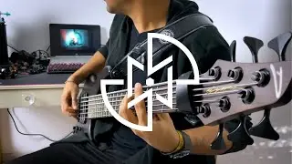 METAPHORIC MIND - BEYOND // BASS PLAYTHROUGH // DINGWALL ABZ