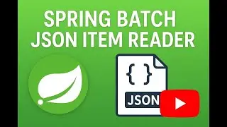 Json Item Reader in Spring Batch