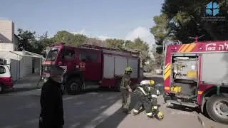 Fire Drill Practice at the AVH