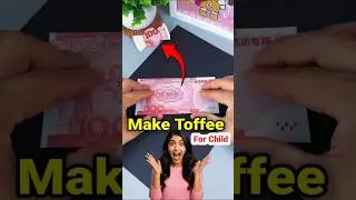 how to make toffee from paper | paper se toffee kaise banaye | easy paper making #craft #diy
