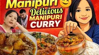 Authentic manipuri style pork curry 🍛🤤&hearts;️