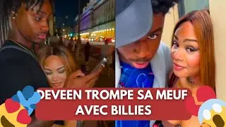 Rediffusion Snapchat Le J et Deveen retrouve IamBillies, la soeur de Tootatis