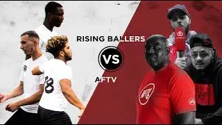 BLUD BRUVVAS BATTLE | Rising Ballers Vs. AFTV