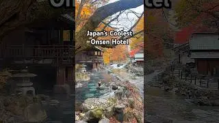 Japan&rsquo;s best kept secret!!  #japanhotel #japantravel #japanvlog #uniquehotels #hotels