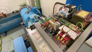 Мы проводим испытания воздушного компрессора Hydrovane.