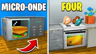 10 ASTUCES pour ta CUISINE MINECRAFT !