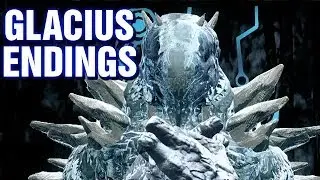 All Glacius Endings - Killer Instinct