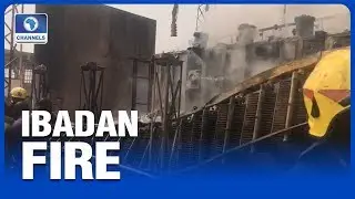 Fire Guts Power Station In Ibadan