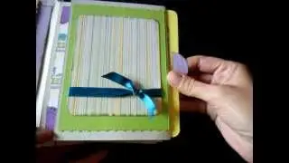 scrapbooking: baby mini album.AVI