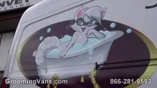 Hanvey Sprinter Grooming Van