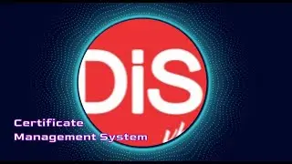 Certificate Management System - Digital School