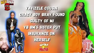 Go Yayo Cuzin Crazy Boy Bray found GUiLTY of UNALIVING  his father! NBA Youngboy BM&rsquo;s Sister, PLEADS