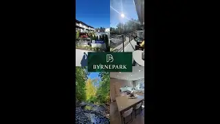 Byrnepark by Polygon - Showroom Walkthrough - Townhouse and Condos Presale - 2023 Completion #shorts