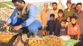 GUR Making Process In Punjab | Traditional Jaggery Making Process | Village Food Adventure