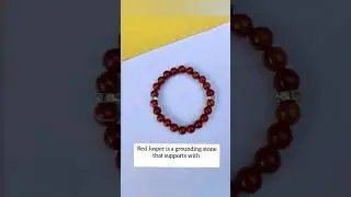 Benefits of Red Jasper Bracelet #shorts #shortsviral #crystals
