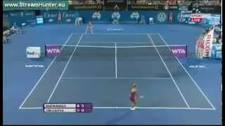 2013 Sydney International - Womens Final -  Radwanska Vs Cibulkova - Final Game (Highlights) -