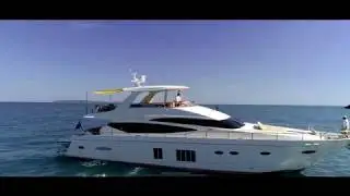 AERIAL CINEMATOGRAPHY - PRINCESS YACHTS PHUKET