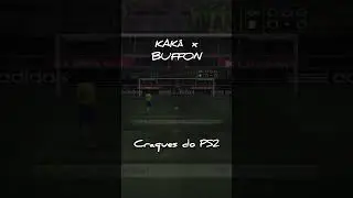 Kak&aacute; x Buffon 🔥 | PES 6 #ps2 #ps2#nostalgiaplaystation