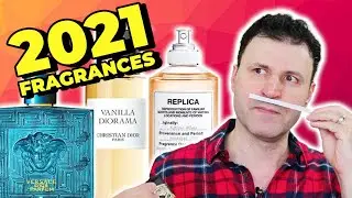 NEW Fragrances 2021 from DIOR, VERSACE and other Fragrance Releases | Unboxing and Impressions!