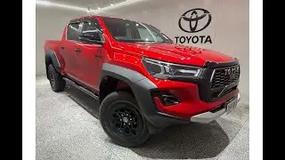 2025 TOYOTA HILUX GR SPORT