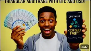 How to Make Daily Profit with Crypto Arbitrage (BTC & USDT) 🔥 🔥 #binance #bybit