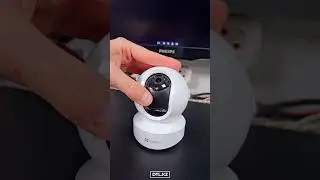 EZVIZ TY1 - поворотная Wi-Fi камера Wi-Fi - 2 Мп, 4 мм, 85&deg;, до 256 ГБ, ИК 10 м #ezviz #cctv