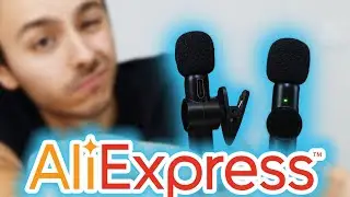 Bezdrôtové Mikrofóny z AliExpress za 18€ | UNBOXING & TEST