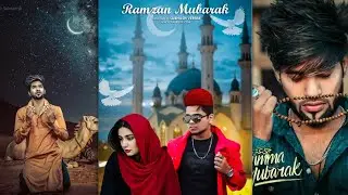 Ramzan Photo Editing Tutorial In PicsArt Ramzan Mubarak photo editing step by step