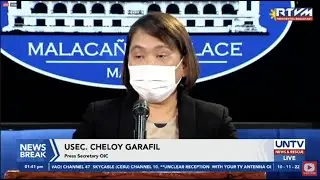 PRESS CONFERENCE of Press Secretary OIC-Usec. Cheloy Garafil