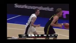 🎥 Ludvig Lindby (198cm-2006) SF - Highlights 24/25 SBBK Sodertalje