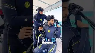 Discover the Magic of Scuba Diving in Dubai | Explore Bermuda Diving Center's Underwater Adventures!