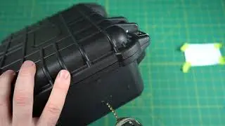 Part 4   FireFly Hard Case - Locate switch and power port