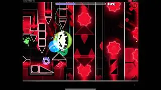 [Mobile 60hz] INNARDS 80%&hellip; ~ we fluking {Fluke from 40%} | Geometry Dash