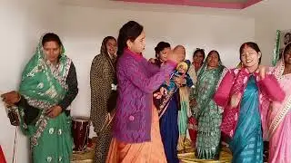 देहाती नाच (Dehati नाच) ||ननंद  फूलगेनावा  आई गई राजा||#viralvideo jalalpuriya bhauji ka dance