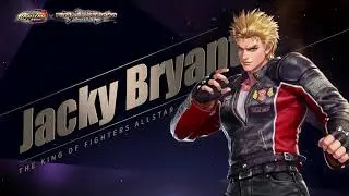 The King Of Fighters All Star - Jacky Bryant