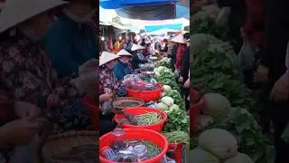 Exotic Traditional Market Scene &ndash; Authentic Asian Street Market Vibes.@syarwani-ai
