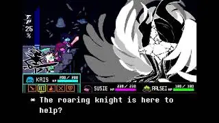 DELTARUNE - Need a knife!? (Need a hand!? + Black Knife)