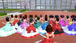 How to create dance video in Sakura School Simulator tutorial Sakura School Simulator #dancelessons