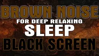 Deep Sleep Haven: 10 Hours of Brown Noise Therapy